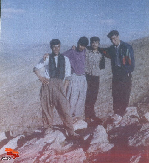 آلبوم تصاویر شهید ناجا «علی نجات احمدپور»