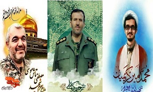 شناسایی پیکر سه شهید مدافع حرم مازندرانی