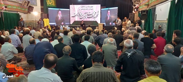 گزارش تصویری| چهل و یکمین سالگرد شهادت آیت الله مدنی