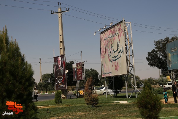 گزارش تصویری| خدمات رسانی به زائران حسینی در همدان ۲