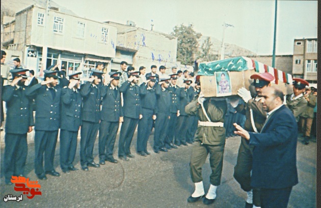 شهید «عبدالرضا احمدی پور» در قاب تصویر