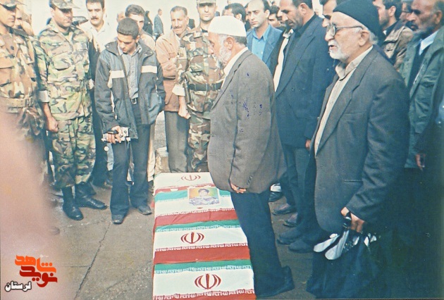 شهید «عبدالرضا احمدی پور» در قاب تصویر