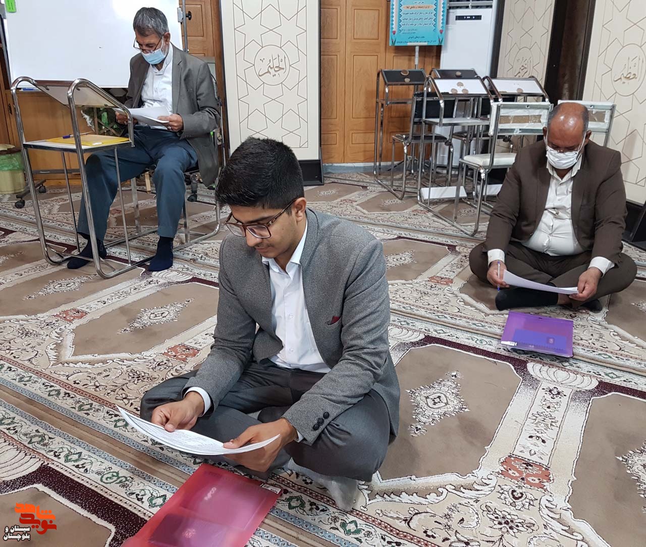 سی و چهارمین دوره مسابقات قرآن کریم، ویژه خانواده های شاهد و ایثارگر در زاهدان برگزار شد
