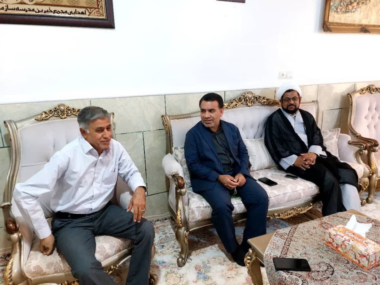سفر یکروزه مدیرکل بنیاد هرمزگان به شهرستان میناب