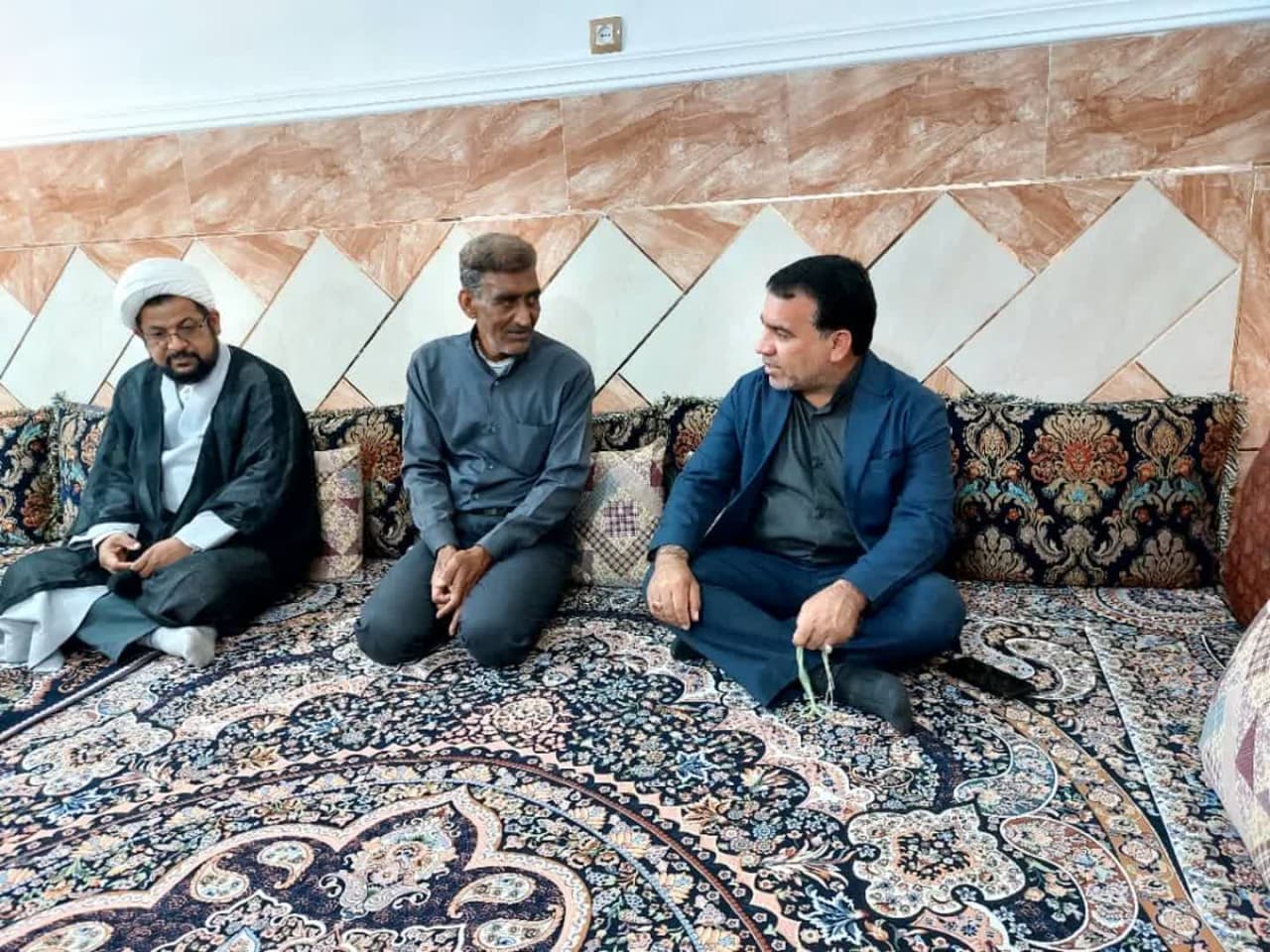سفر یکروزه مدیرکل بنیاد هرمزگان به شهرستان میناب