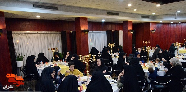 ضیافت افطار فرزندان شاهد شاغل در اداره‌کل بنیاد شهید و امور ایثارگران تهران