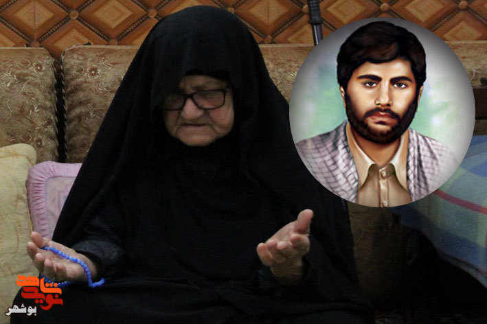 مادر سردار دریا آسمانی شد
