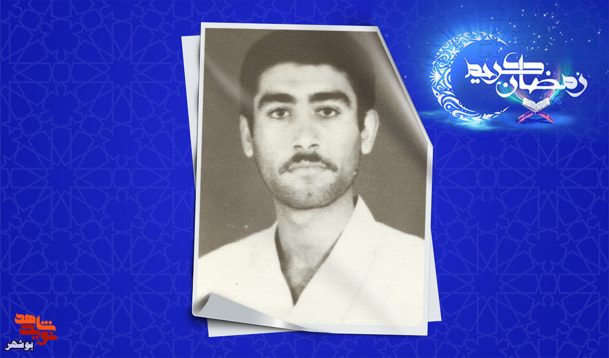 مزد اُنس با قرآن «شهید اکبر کشتکاری» در طول زندگیش