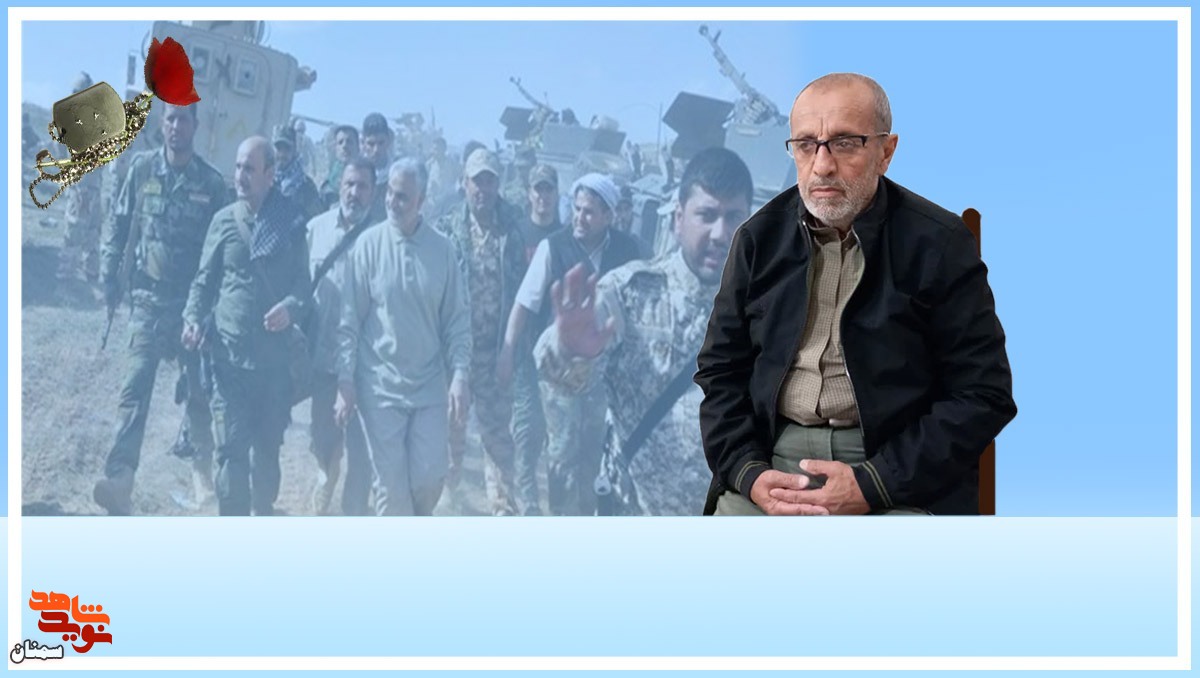 حاج قاسم در جبهه مقاومت نماد شجاعت و افتخار بود