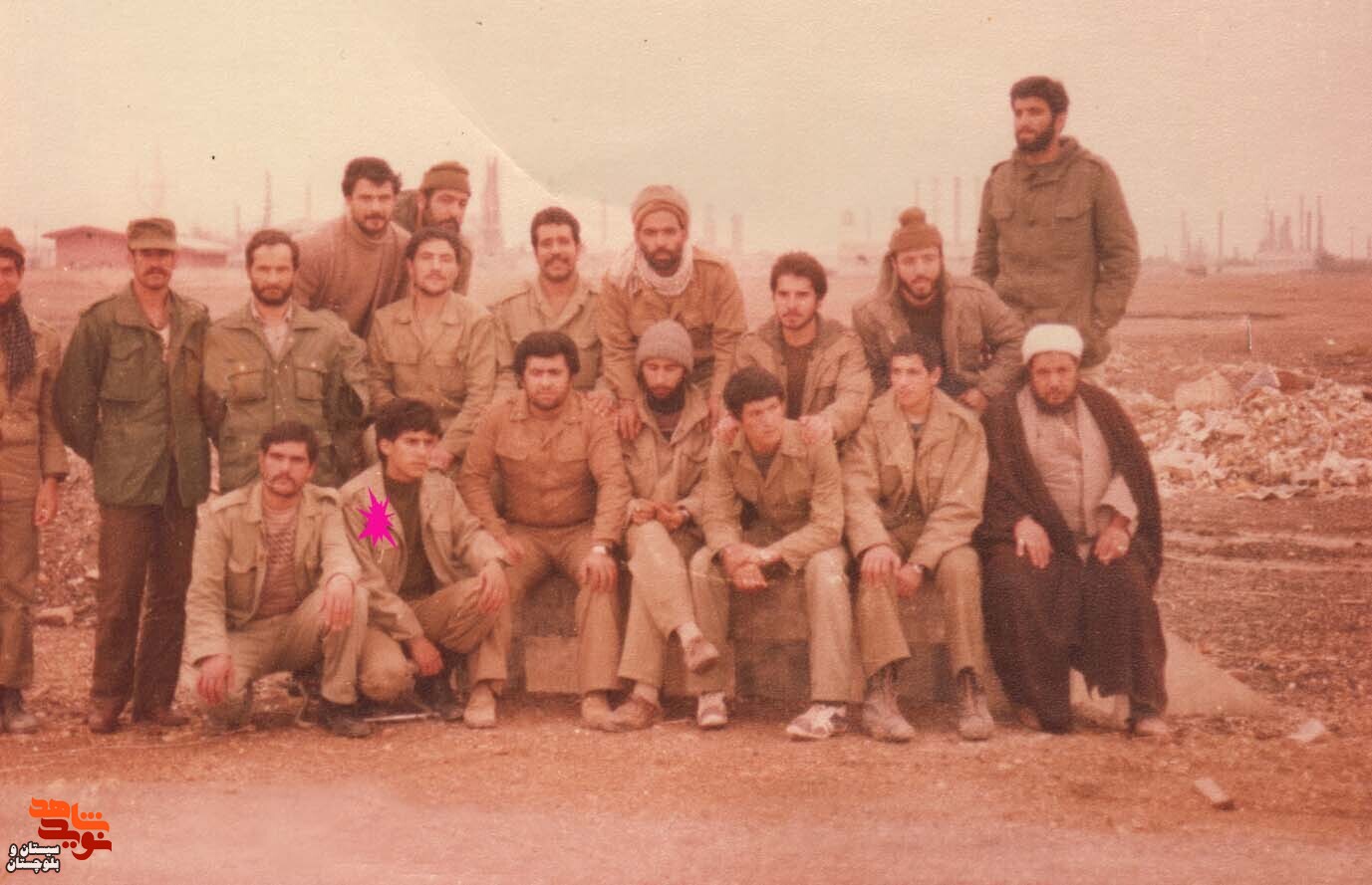 آلبوم تصاویر شهید«حبیب خندان بارانی» منتشر شد