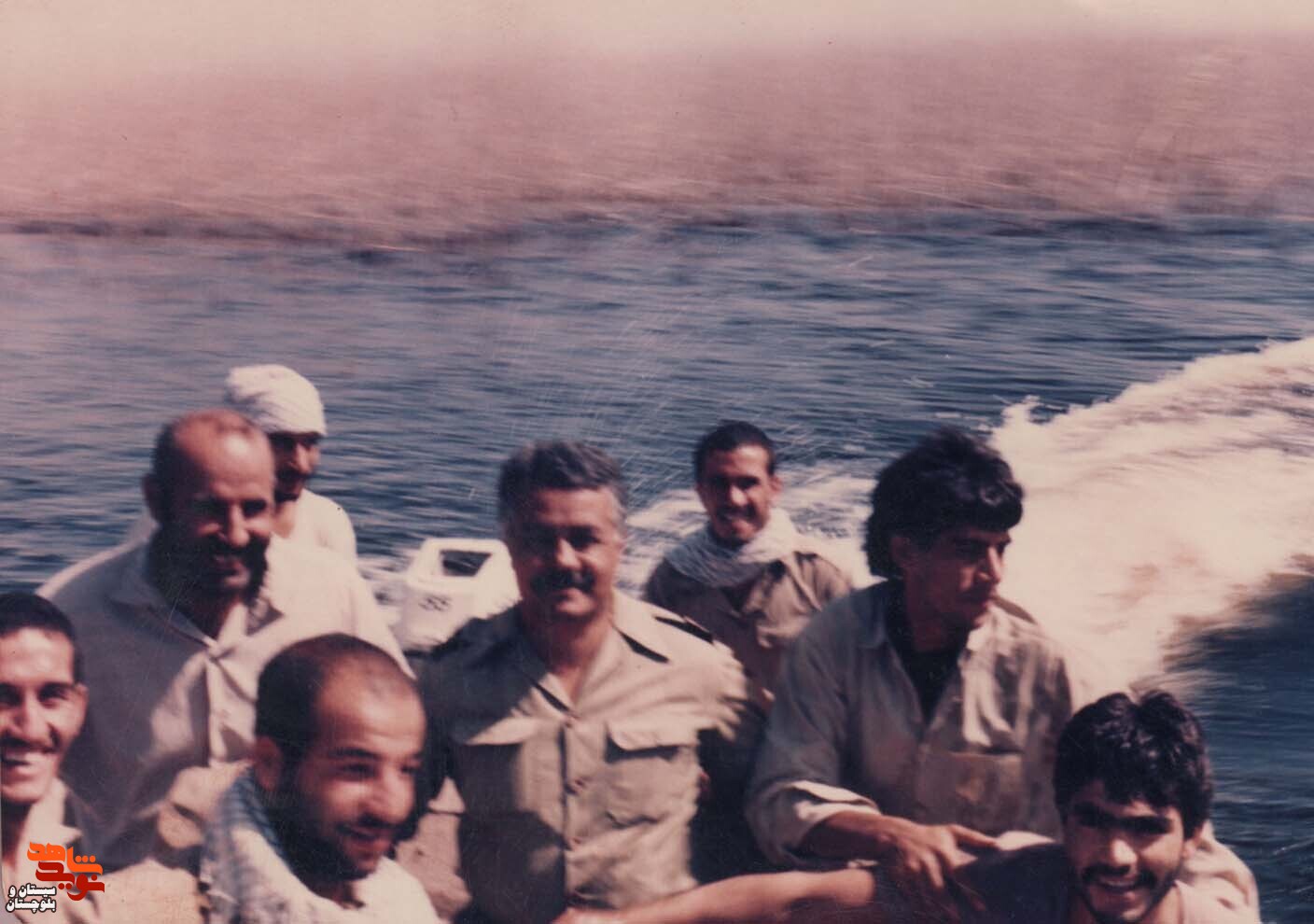 آلبوم تصاویر شهید«حبیب خندان بارانی» منتشر شد
