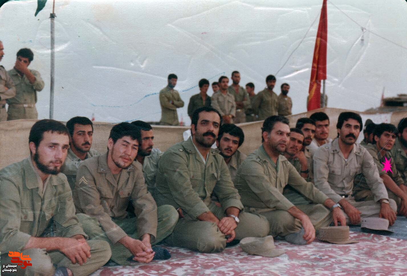 آلبوم تصاویر شهید«حبیب خندان بارانی» منتشر شد