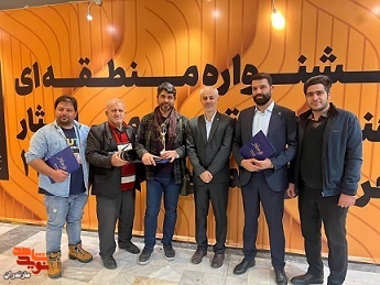 درخشش هنرمندان مازندران در جشنواره «ایثار»