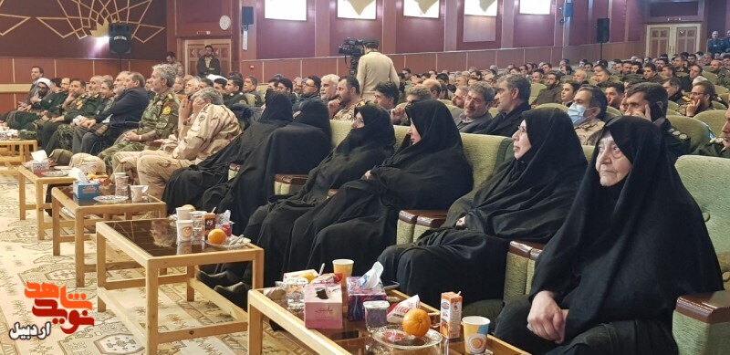 یادواره ۲۵ شهید آموزش سپاه استان اردبیل + عکس