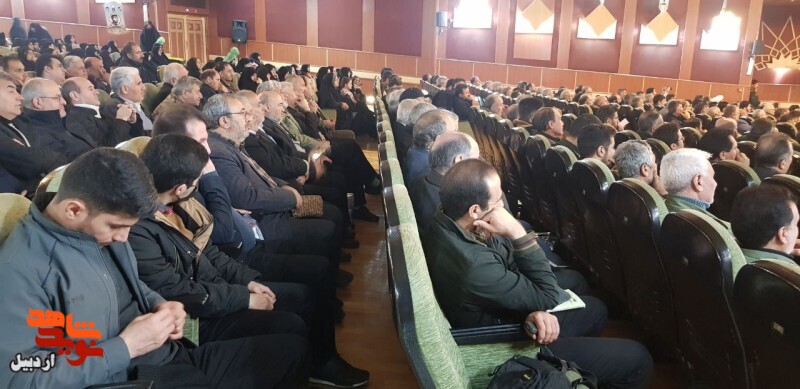یادواره ۲۵ شهید آموزش سپاه استان اردبیل + عکس
