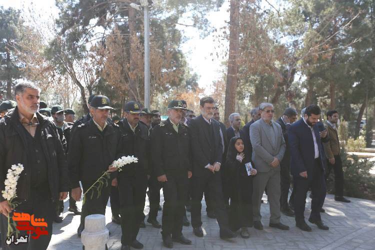 مراسم روز بزرگداشت شهدا