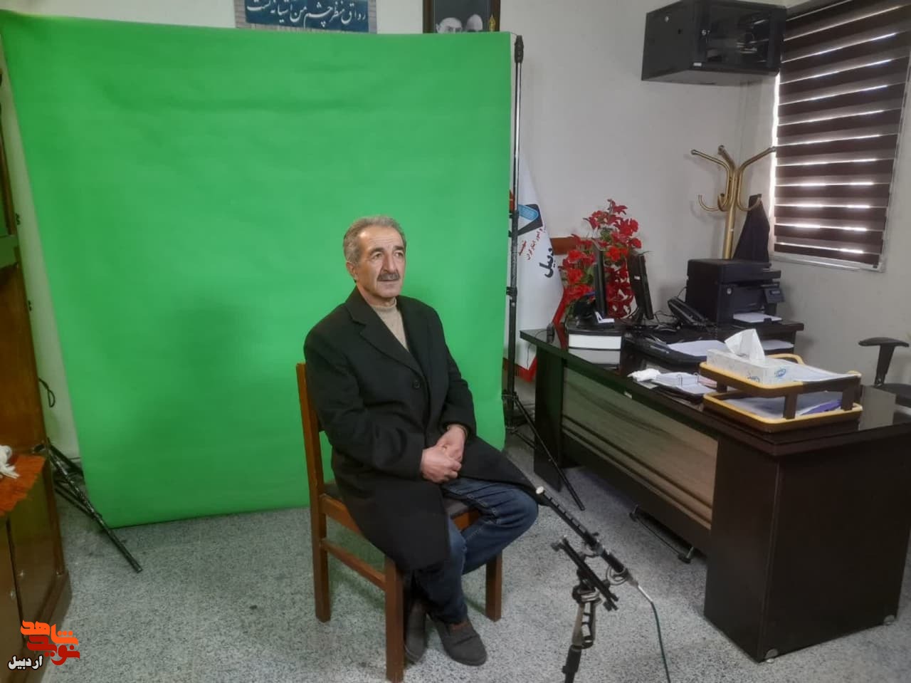 مصاحبه تاریخ شفاهی جانبازان معزز شهرستان نمین+ عکس
