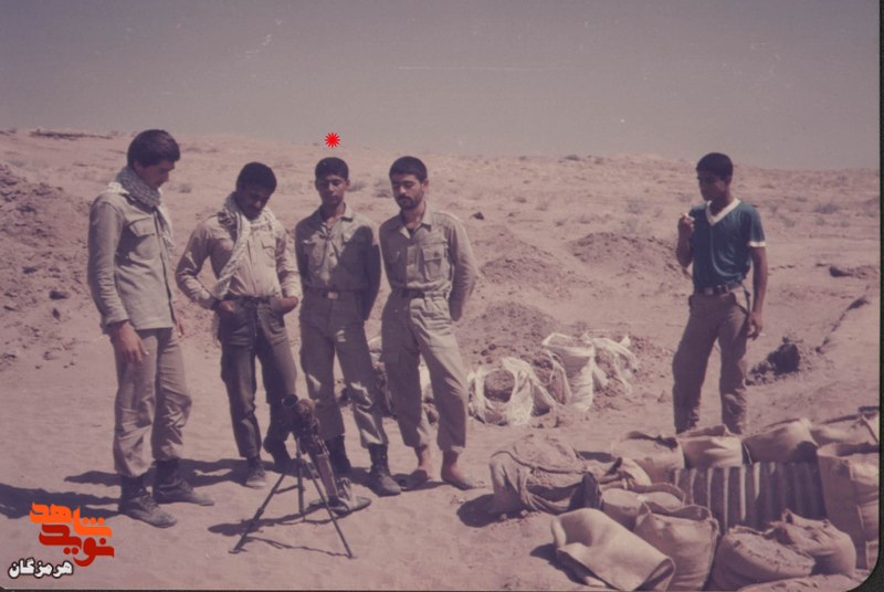 تصاویر به یادگار مانده از شهید «مسعود چرد»