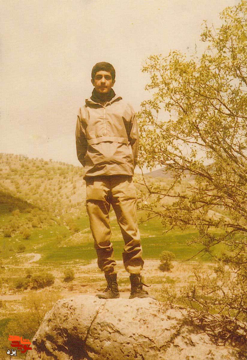 شهید حاتمی: خدايا حال لذت عبادت تو را چشيدم و آن را بر لذت زودگذر مادى ترجيح می دهم