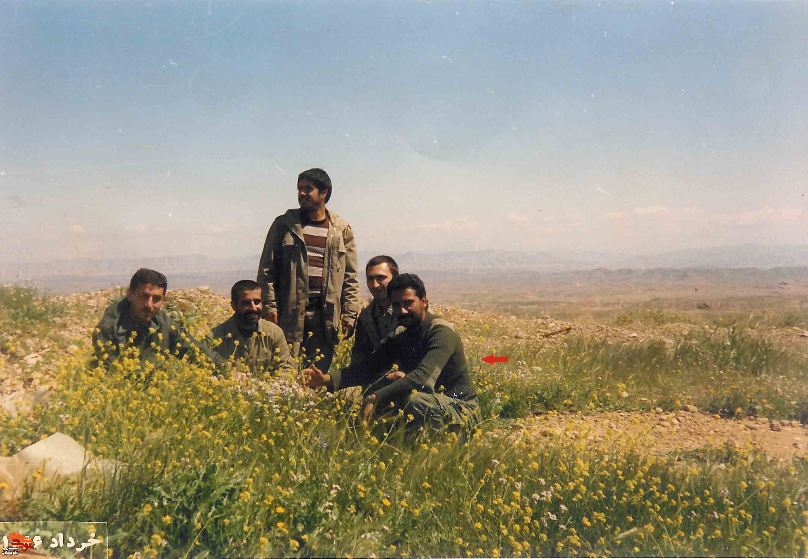 آلبوم تصاویر شهید«غلام آقایی زوری» منتشر شد