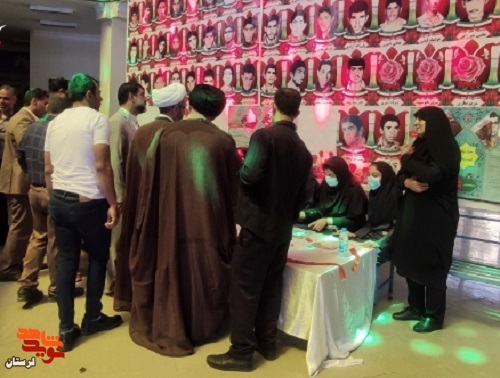 گزارش تصویری/ یادواره 68 شهید دانش آموز پلدختر برگزار شد