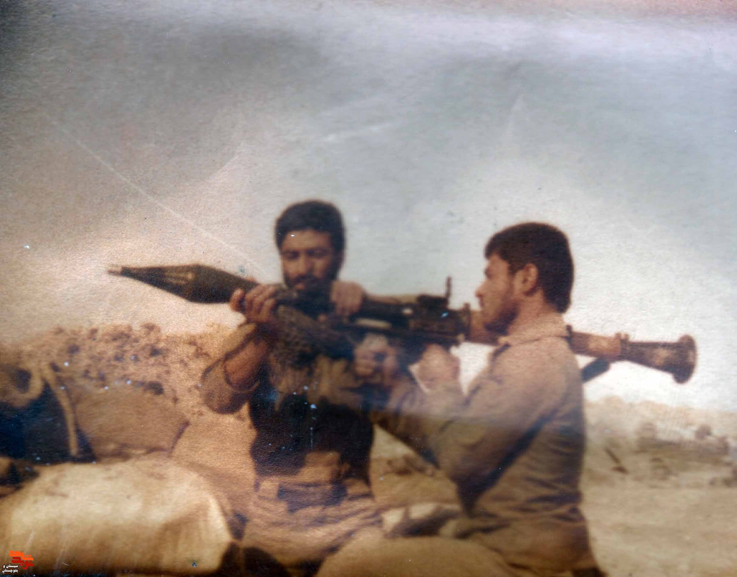 تصاویر ماندگار شهید«حسین ضامن» منتشر شد