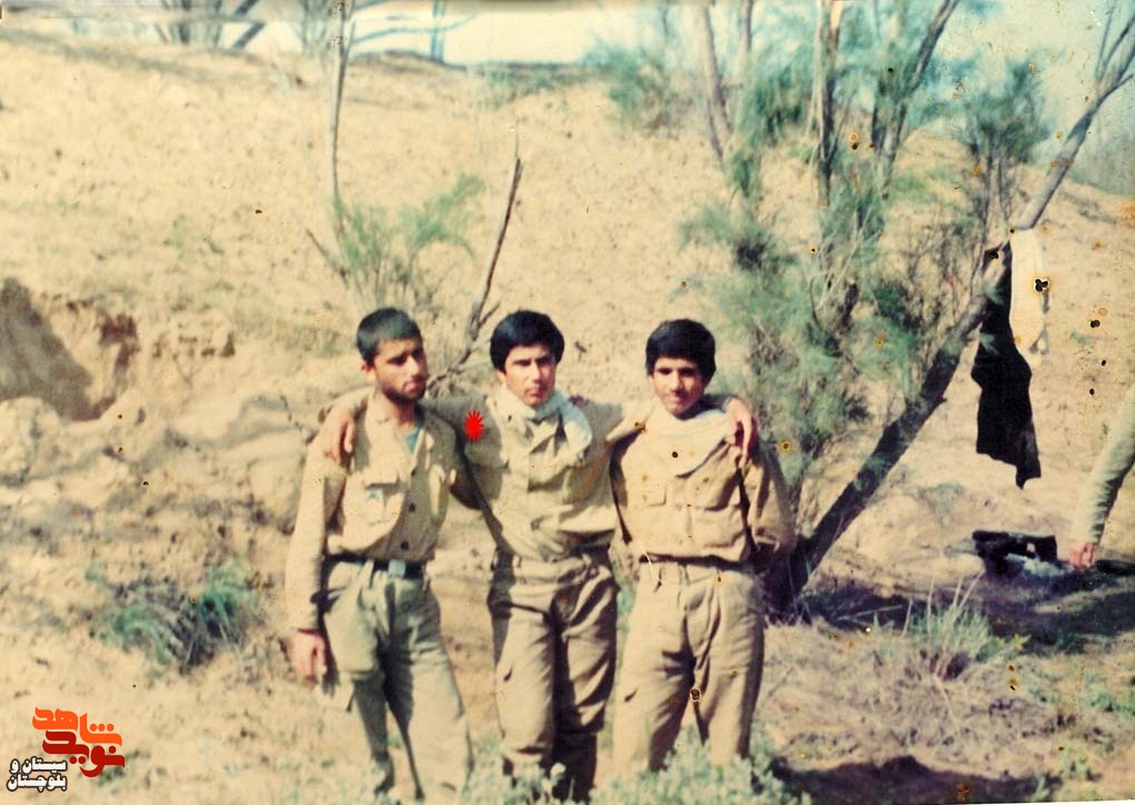 آلبوم تصاویر شهید«محمدرضا مشتاقی» منتشر شد