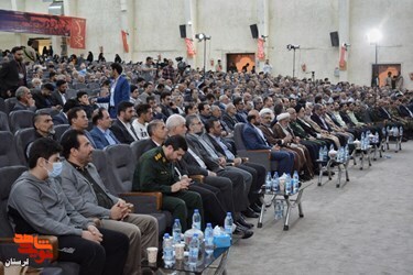 گزارش تصویری/اجلاسیه شهدای جاویدالاثر در خرم آباد برگزار شد