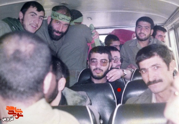 تصاویر خاطره انگیز شهید «فرهاد حسینعلی»