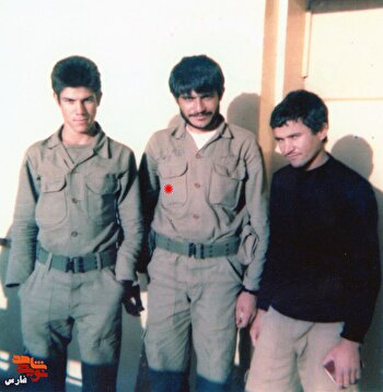 شهید اللهیاری در عملیات محرم آسمانی شد