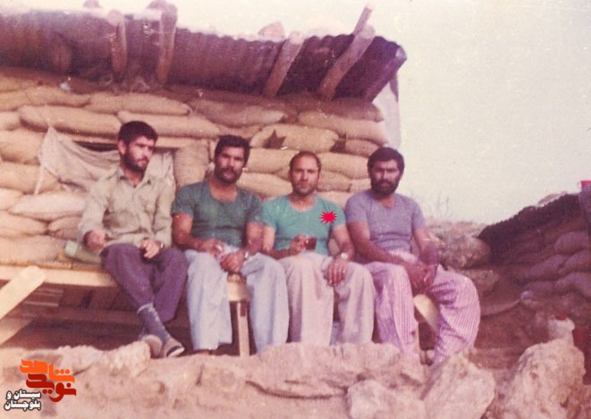 آلبوم تصاویر شهید«رضا زینلی قاسمی»منتشر شد