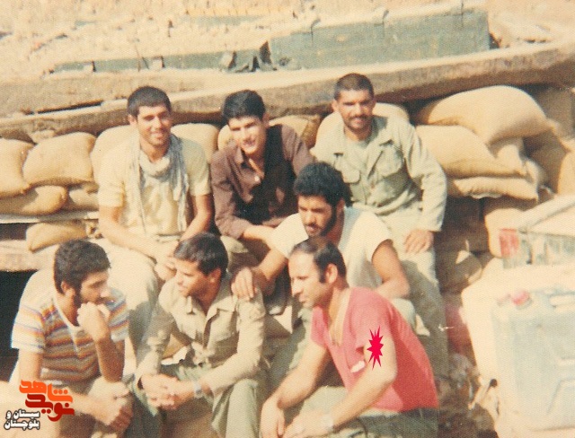 آلبوم تصاویر شهید«رضا زینلی قاسمی»منتشر شد
