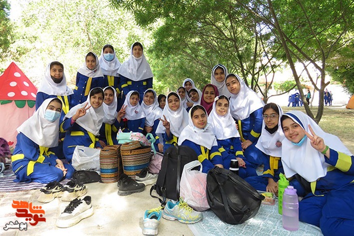 گزارش تصویری|اردوی دانش آموزان شاهد و ایثارگر بوشهر