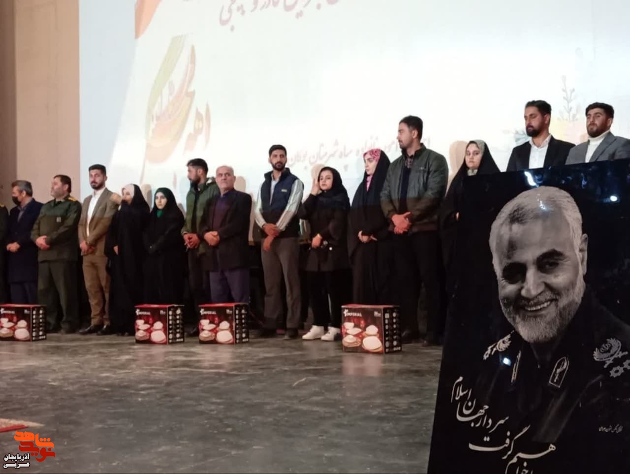مراسم نقش زنان در پایداری انقلاب در شهرستان بوکان برگزار شد.