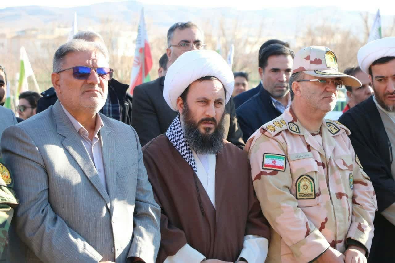 مراسم مهمانی لاله ها درشهرستان خوی