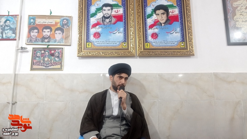 یادواره شهیدان جشانزاده در شهر لیکک برگزار شد