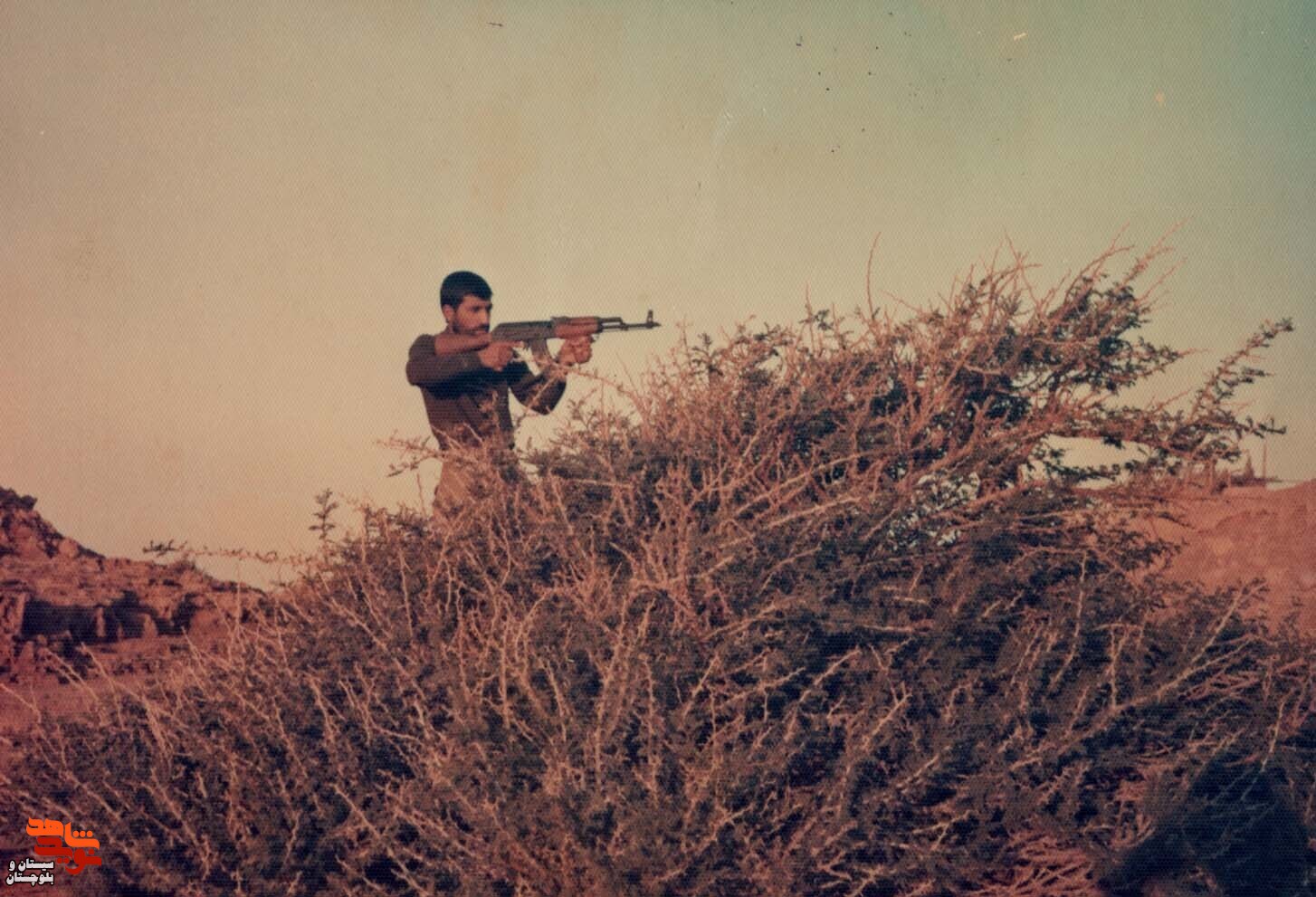 تصاویر ماندگار شهید«عبدالله دشتی زاده» منتشر شد