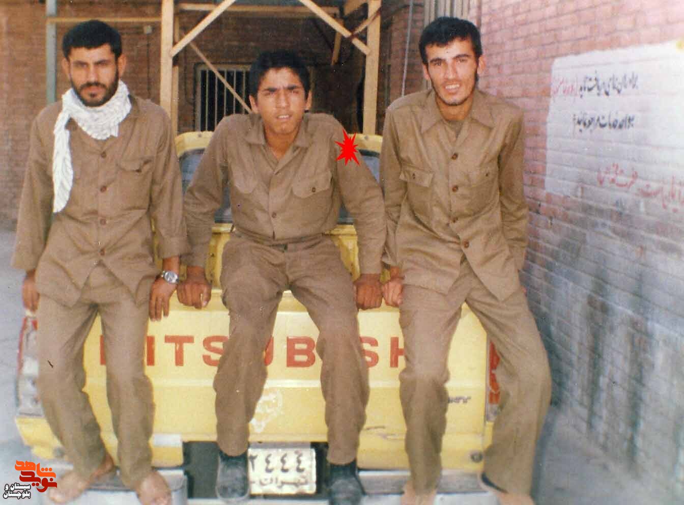 شهید«علیرضا آخوندی» در قاب تصاویر
