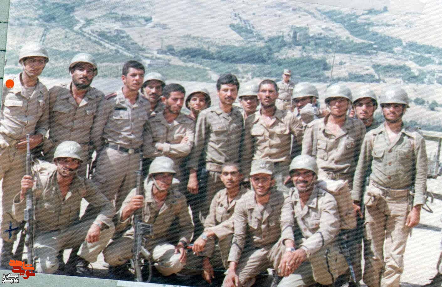 تصاویر ماندگار شهید«غلام رهبر» منتشر شد