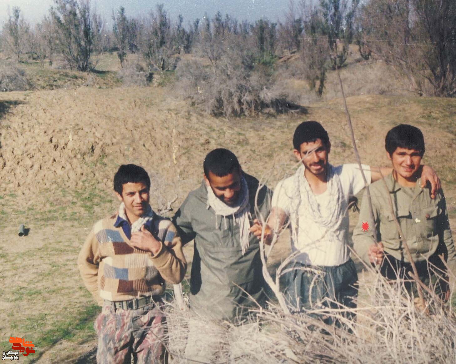آلبوم تصاویر شهید«مجید برازنده» منتشر شد