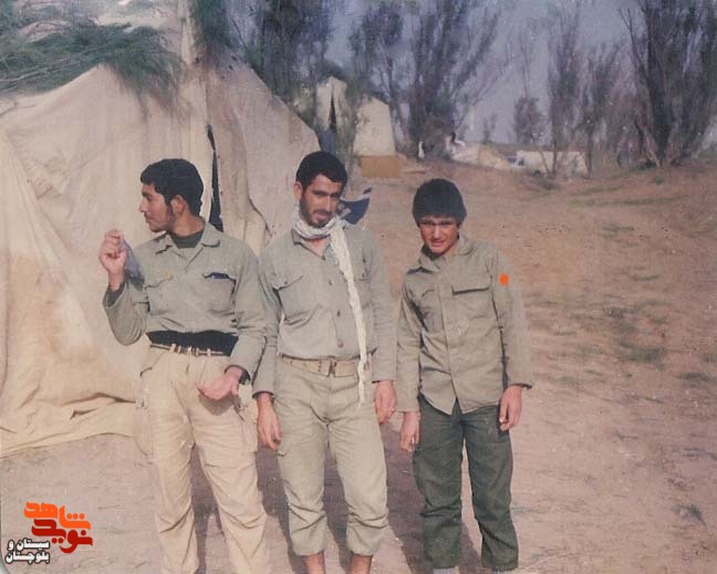 آلبوم تصاویر شهید«مجید برازنده» منتشر شد