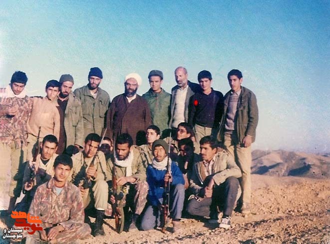 آلبوم تصاویر شهید«مجید برازنده» منتشر شد