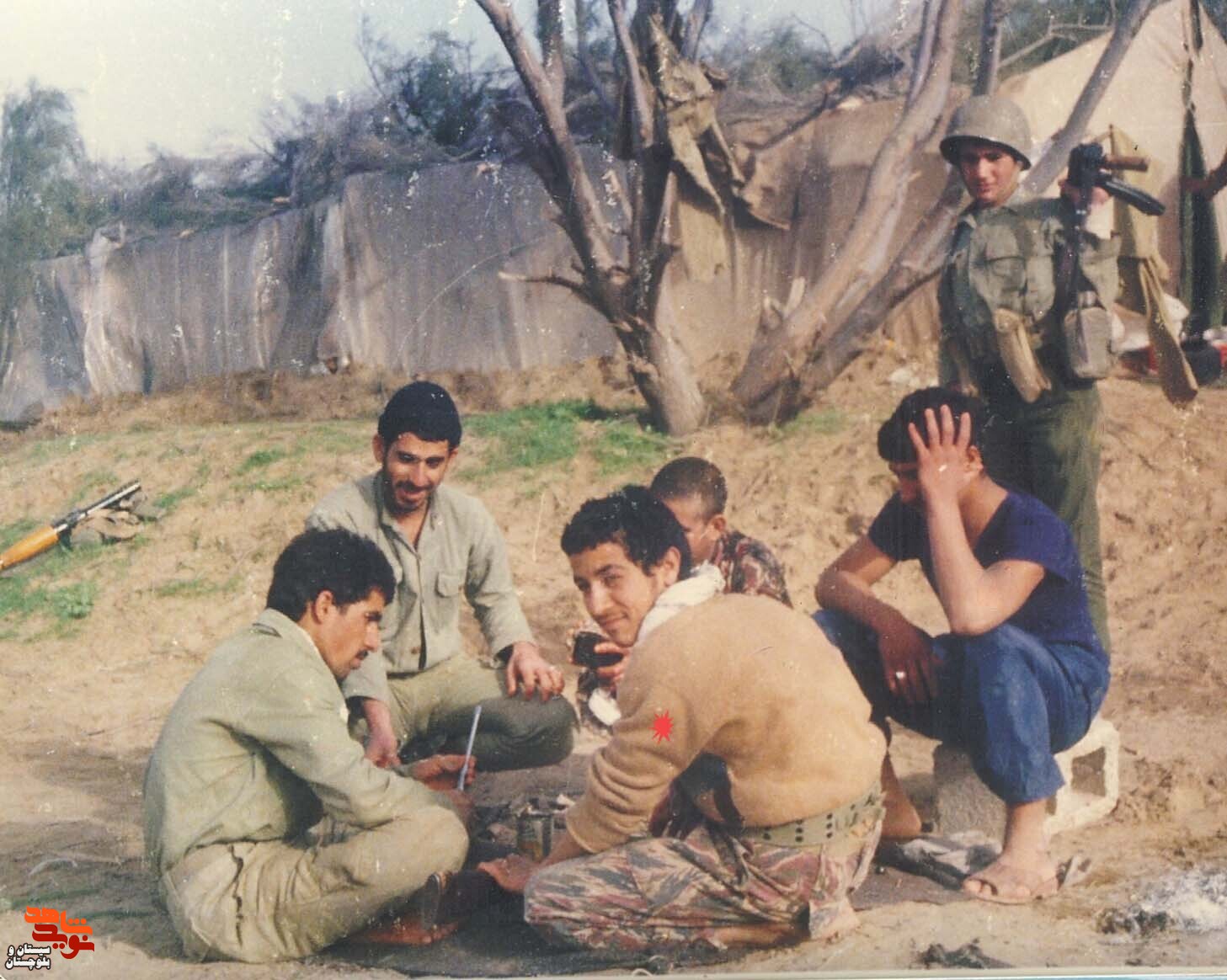 آلبوم تصاویر شهید«محسن شمسی» منتشر شد