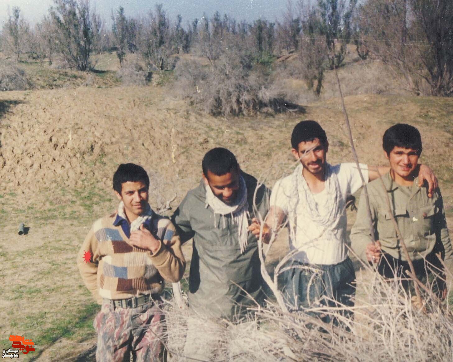 آلبوم تصاویر شهید«محسن شمسی» منتشر شد