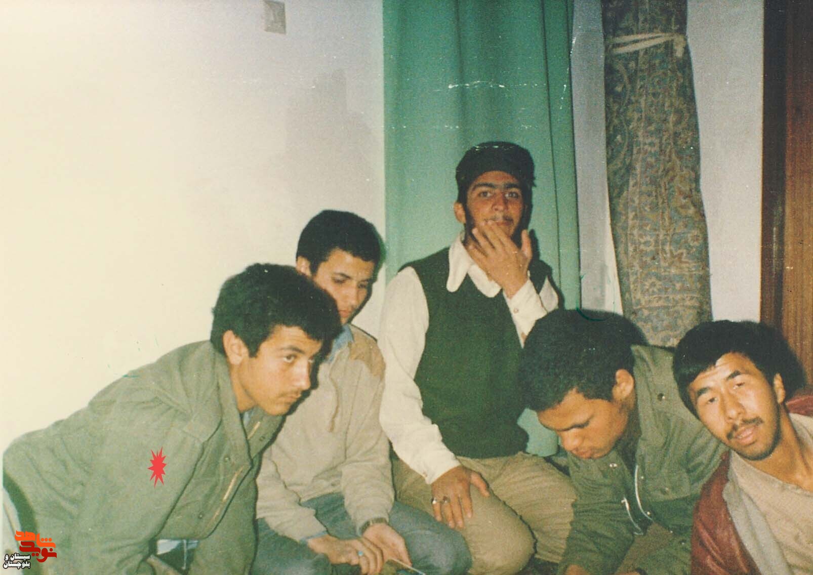 آلبوم تصاویر شهید«محسن شمسی» منتشر شد