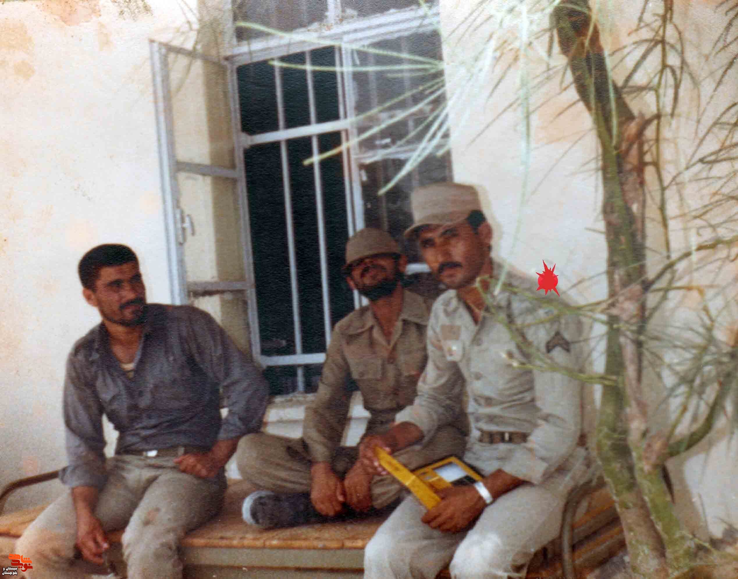 شهید«میرعلی شیخی» در قاب تصاویر