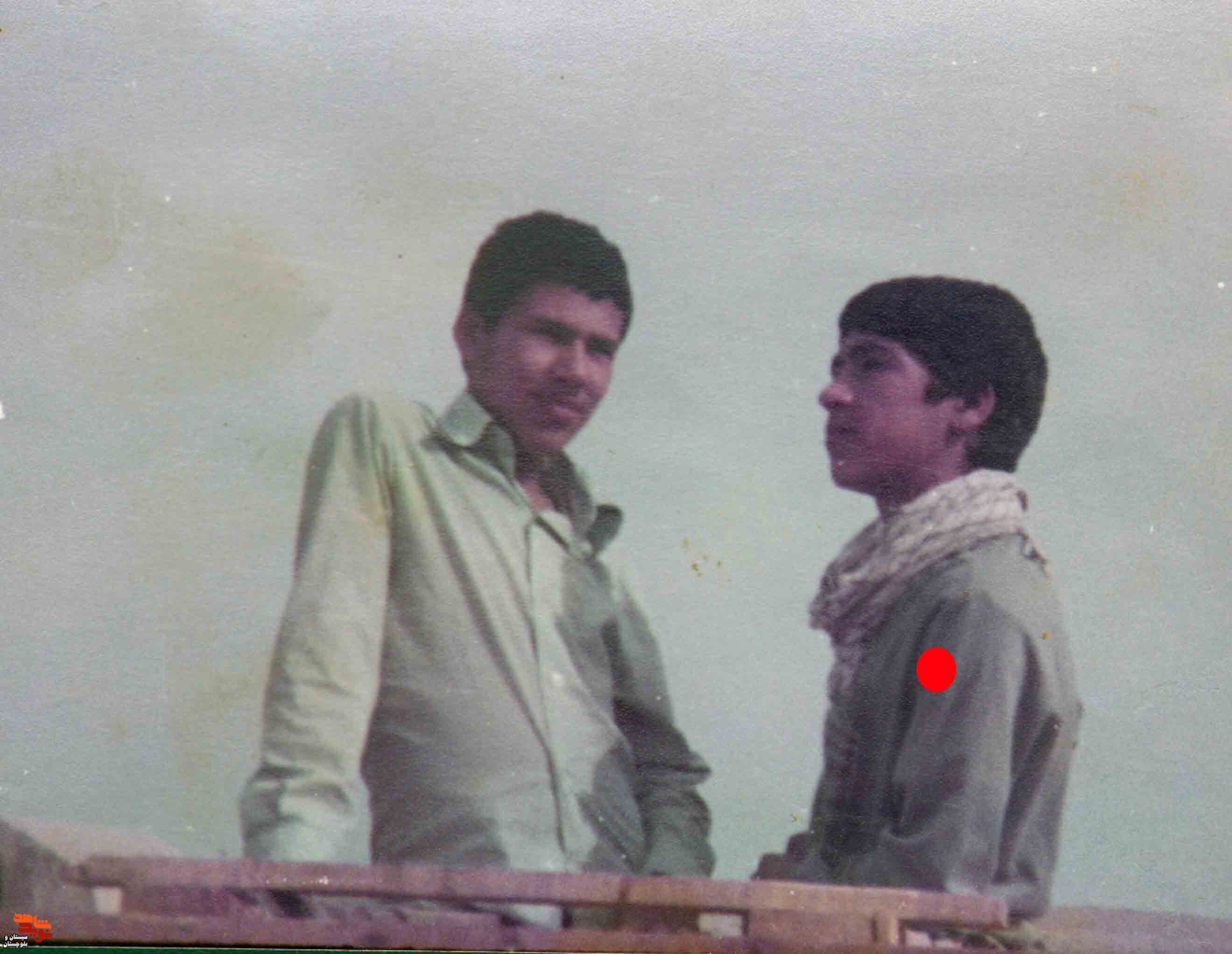 آلبوم تصاویر شهید«علیرضا خاکسفیدی» منتشر شد