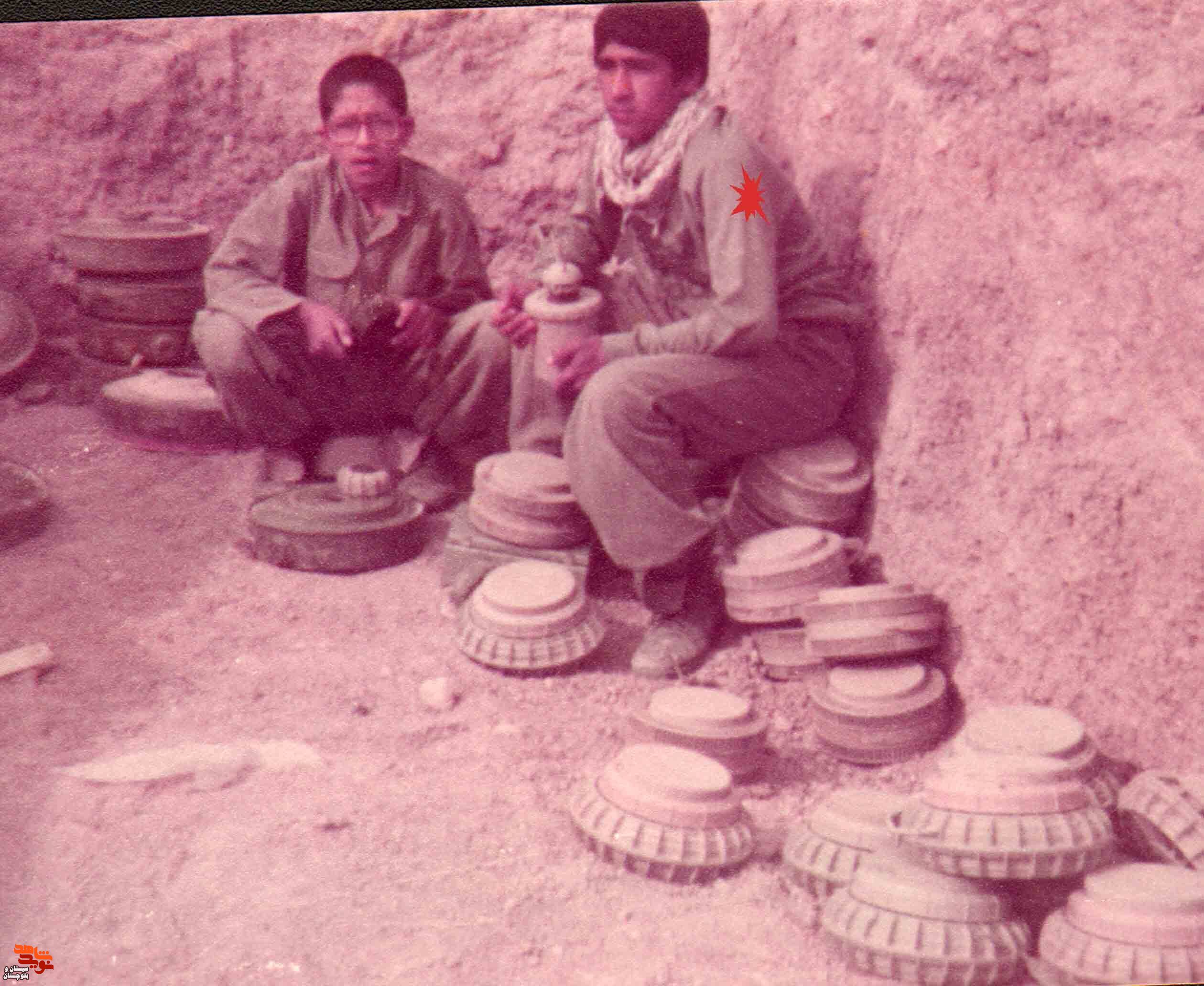 آلبوم تصاویر شهید«علیرضا خاکسفیدی» منتشر شد
