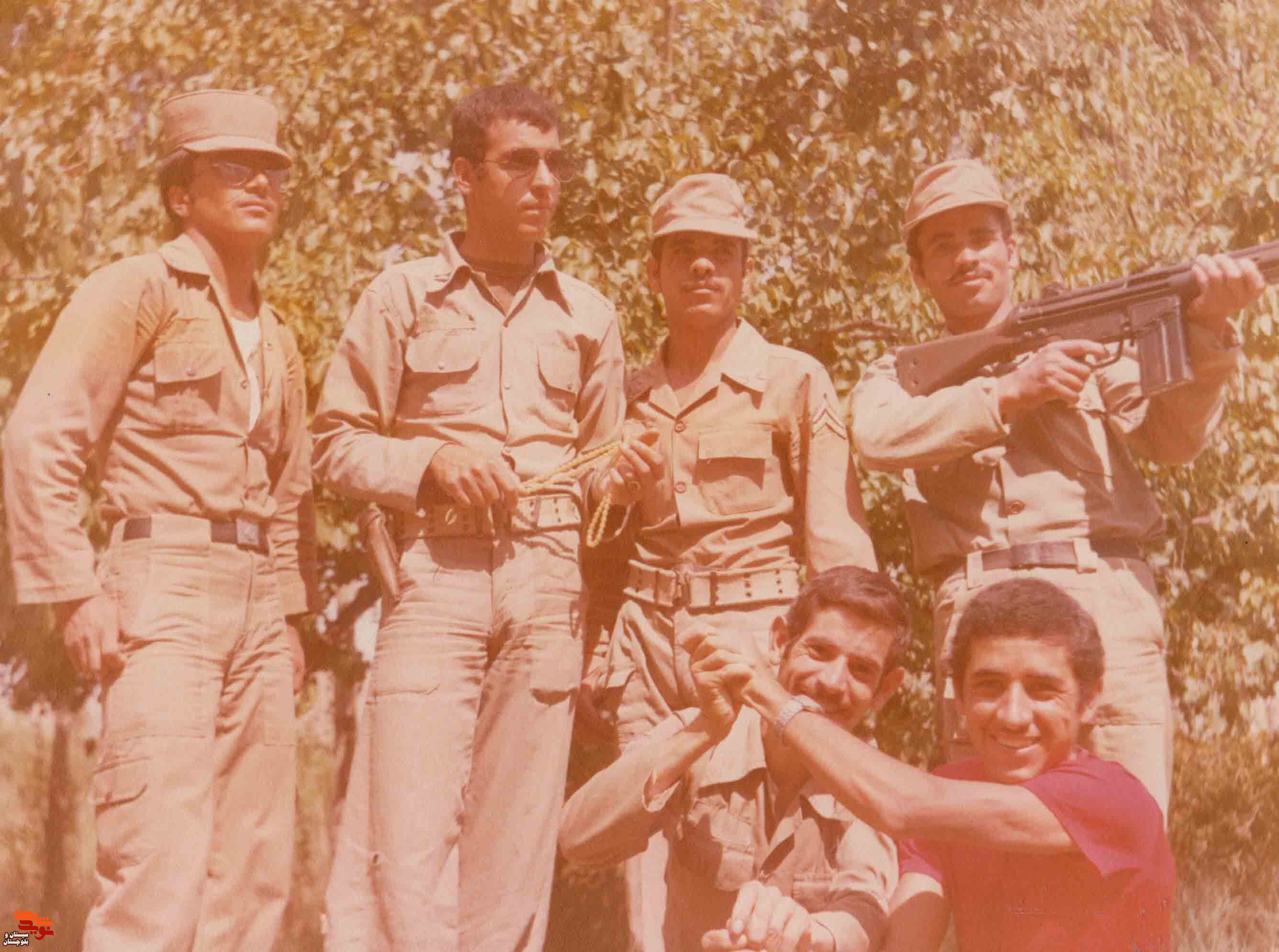 آلبوم تصاویر شهید«ابراهیم نوری» منتشر شد