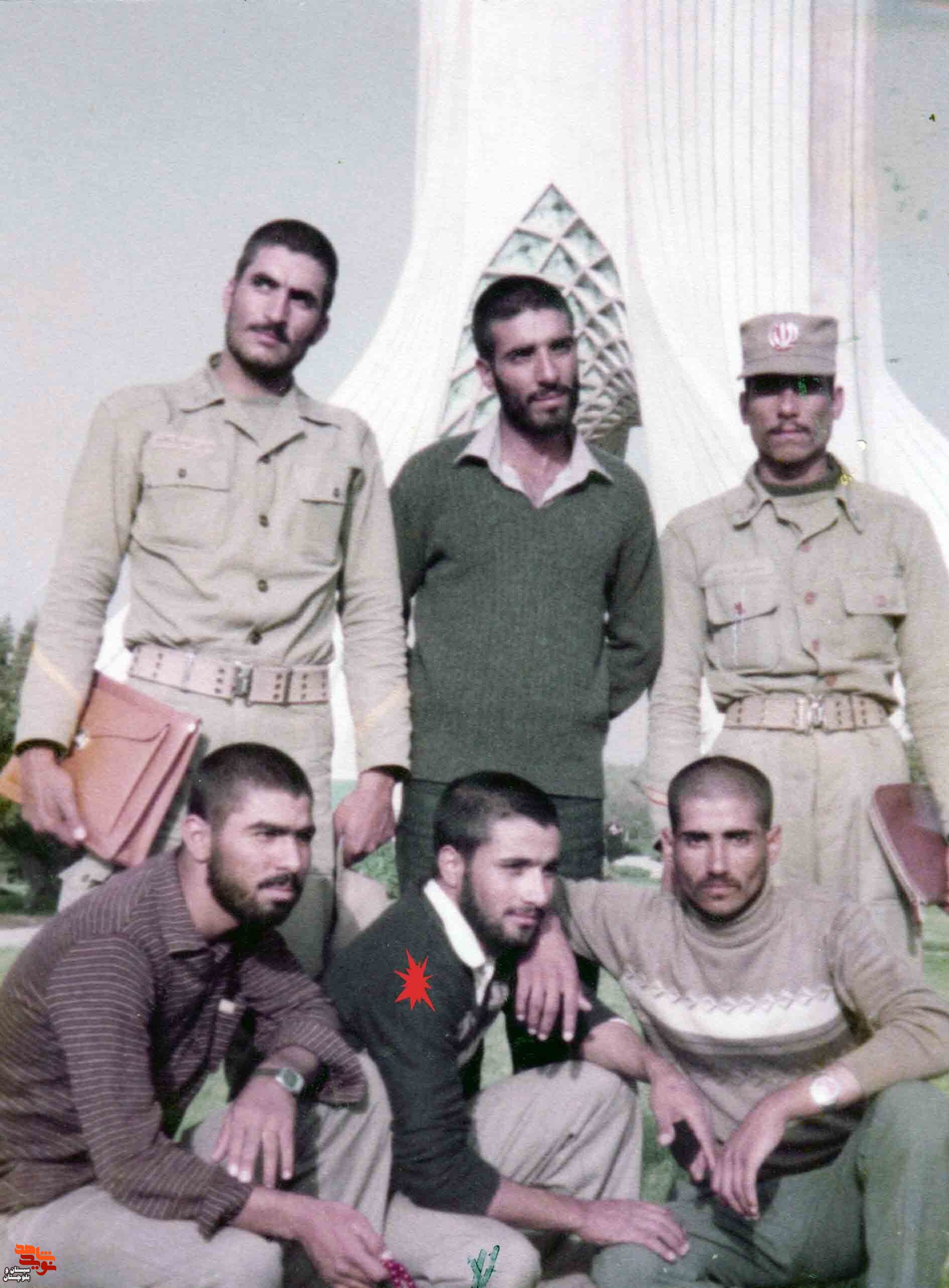 آلبوم تصاویر شهید«ابراهیم نوری» منتشر شد